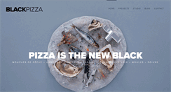 Desktop Screenshot of blackpizza.com